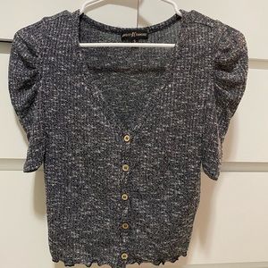 Almost famous crop top